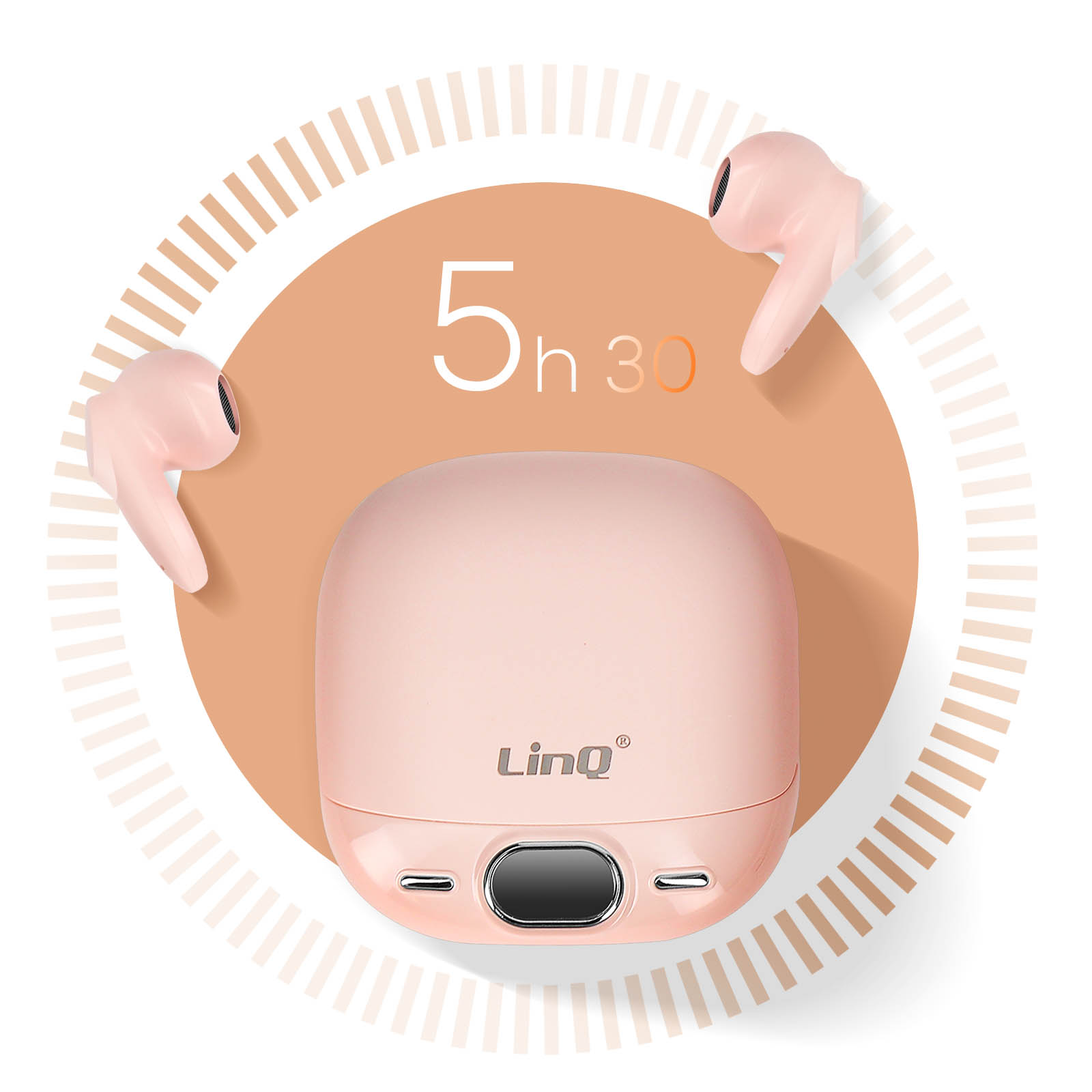 LINQ R835, Freisprecheinrichtung + Touch-Control Bluetooth Kopfhörer