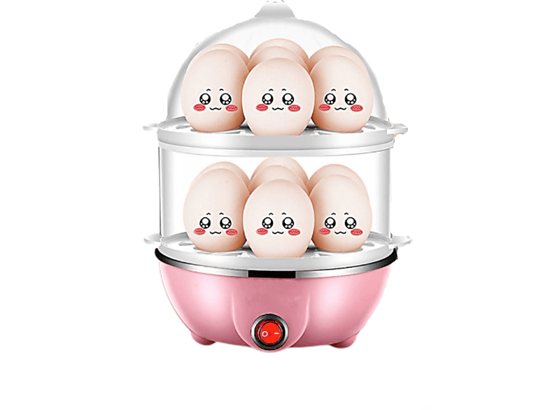 UWOT Kompakter Eierkocher Mit Vielseitigen Funktionen Und Automatischer Abschaltung - Perfekt Für Zuha Dampfgarer 