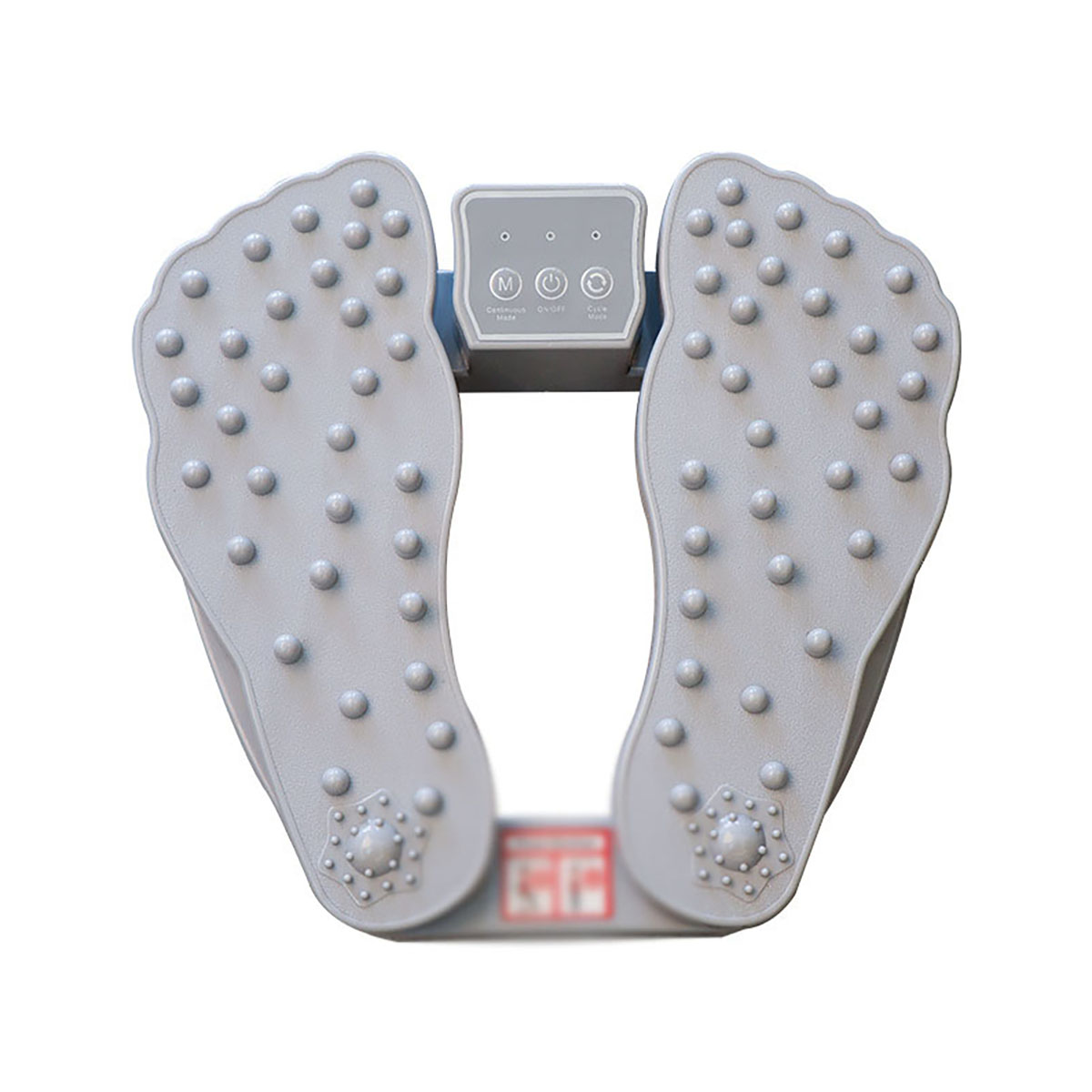 LACAMAX Fußmassagegerät - Niederfrequenz-Vibration, Druck Fußmassagegerät entspannender