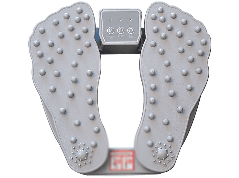 LACAMAX Fußmassagegerät - Fußmassagegerät Niederfrequenz-Vibration, entspannender Druck