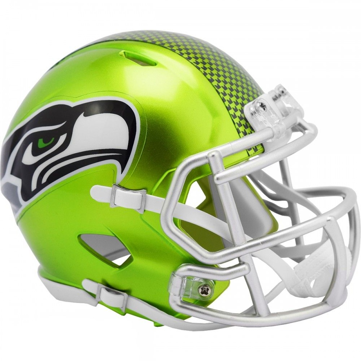 Seattle Seahawks NFL Football Mini ALT FLASH Helm SPEED