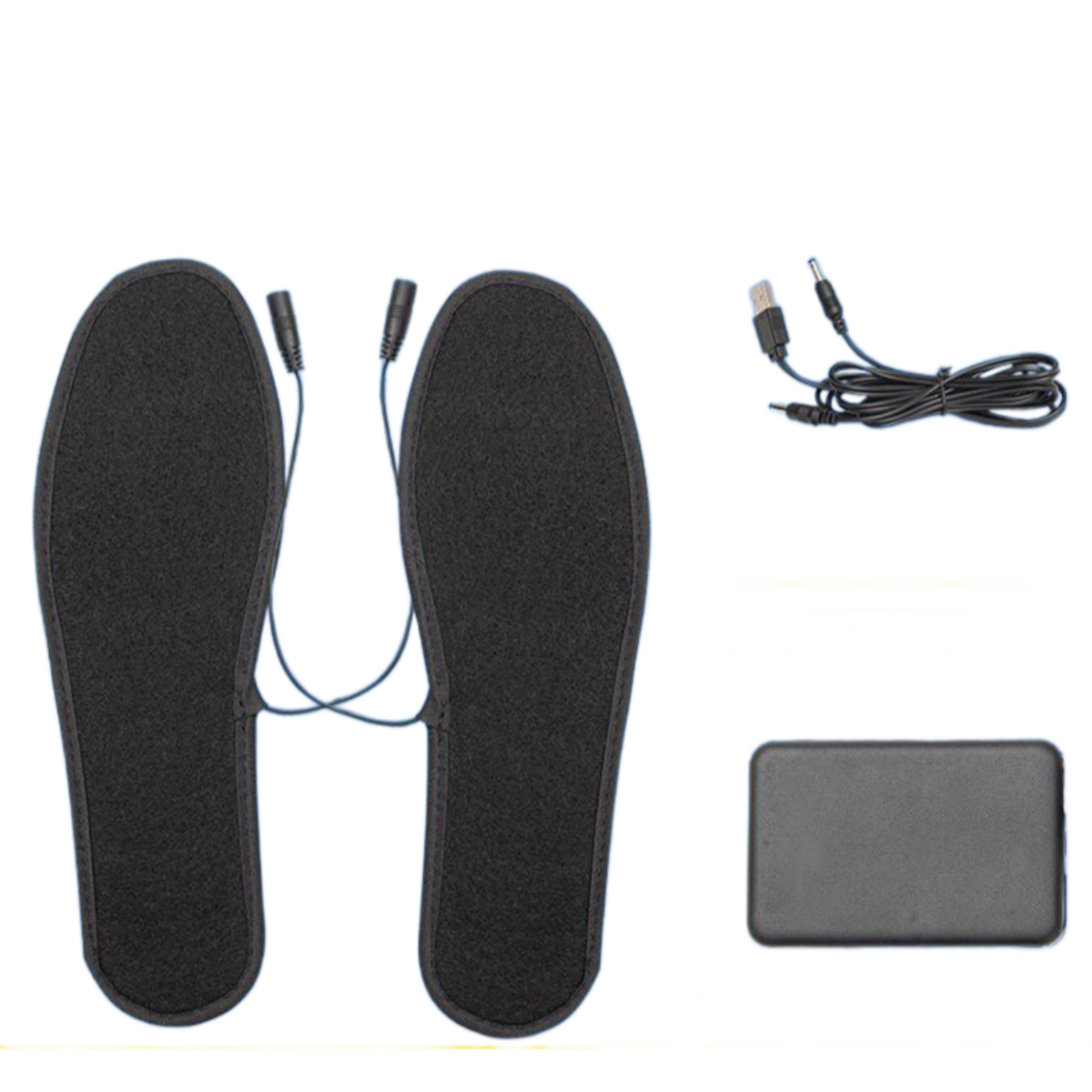 SHAOKE 35-36 Plus Elektrisch Wiederaufladbar Smart Warm Winter Fußwärmer Fußwärmer USB Meter Beheizte Pad