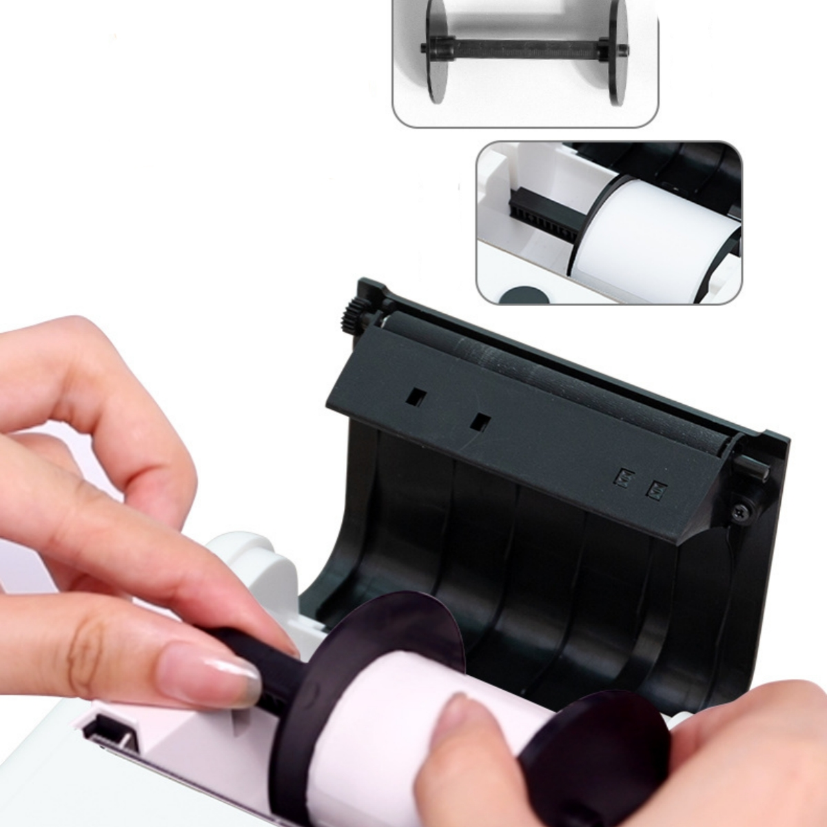 Thermopapierdrucker drucker smart Thermopapier barcode thermodrucker bluetooth kommerzieller Preis Etikettendrucker SHAOKE
