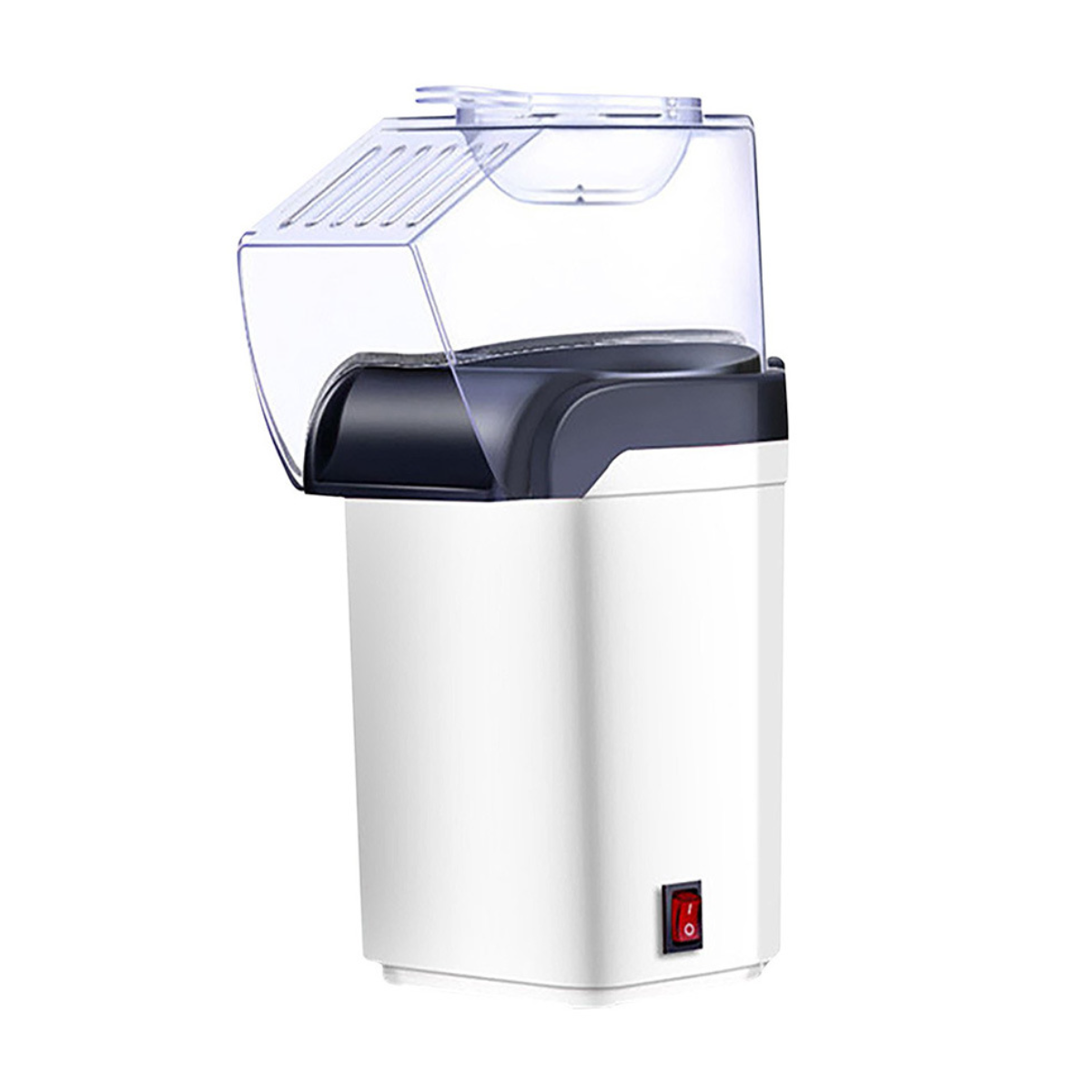UWOT Elektrische Popcorn-Maschine mit Mini-Maispuffmaschine - Zuhause Popcornmaschine Gebläse für