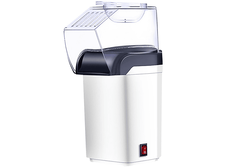 UWOT Elektrische Popcorn-Maschine mit Mini-Maispuffmaschine Popcornmaschine Zuhause für Gebläse -