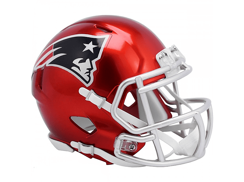 New England Mini FLASH Patriots Helm Football NFL SPEED ALT