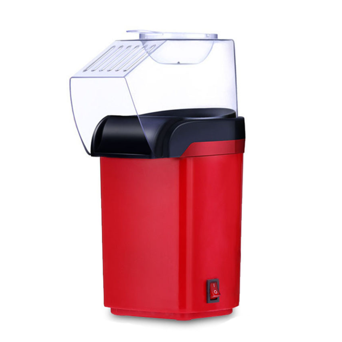 UWOT Elektrische Popcorn-Maschine für Zuhause mit - Mini-Maispuffmaschine Gebläse Popcornmaschine