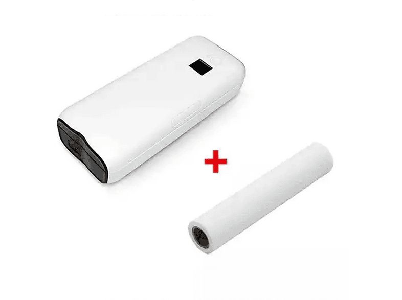 SHAOKE Drucker A4 Home Mini Handy Bluetooth Büro Thermodrucker Thermopapier Thermopapierdrucker