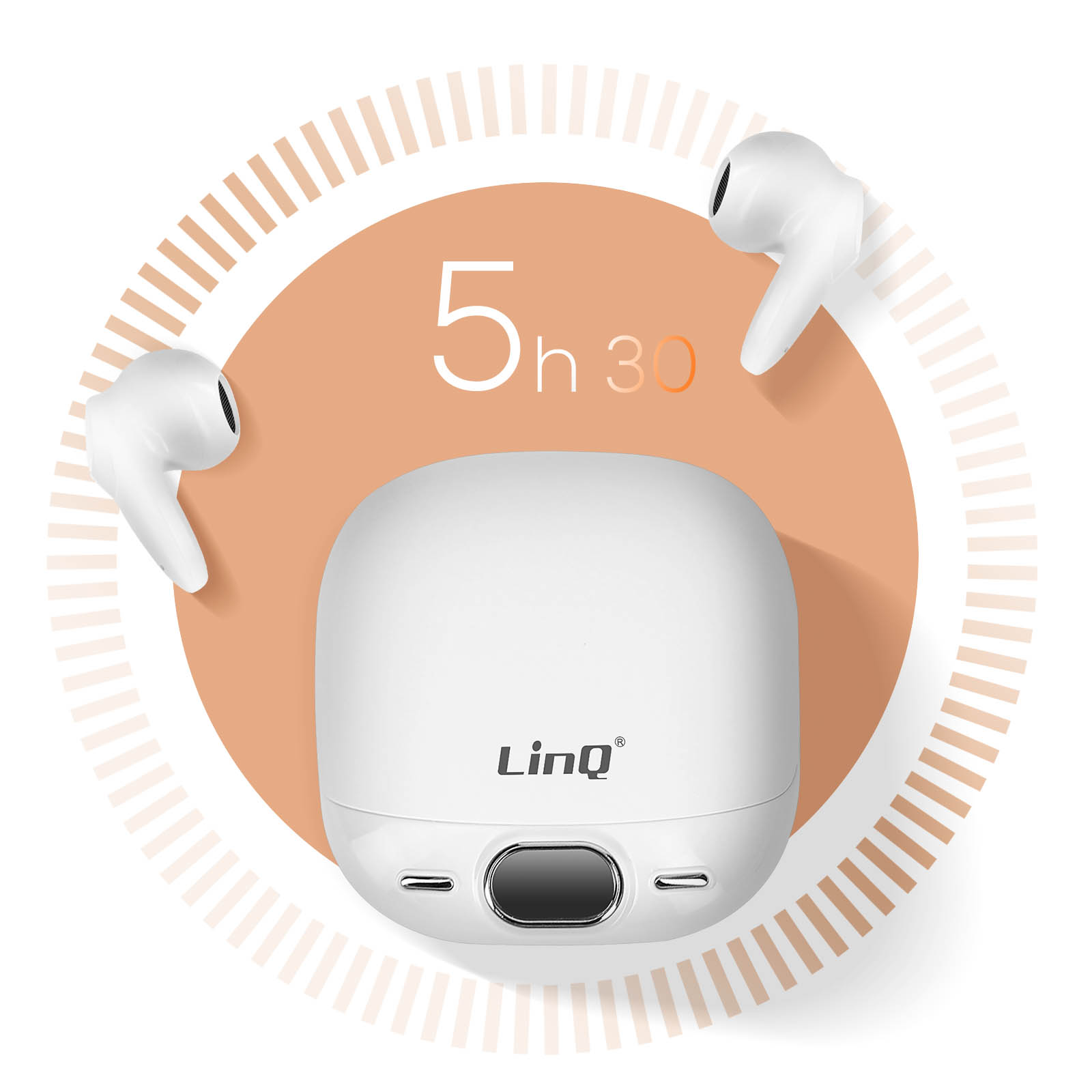 LINQ R835, + Bluetooth Kopfhörer Freisprecheinrichtung Touch-Control