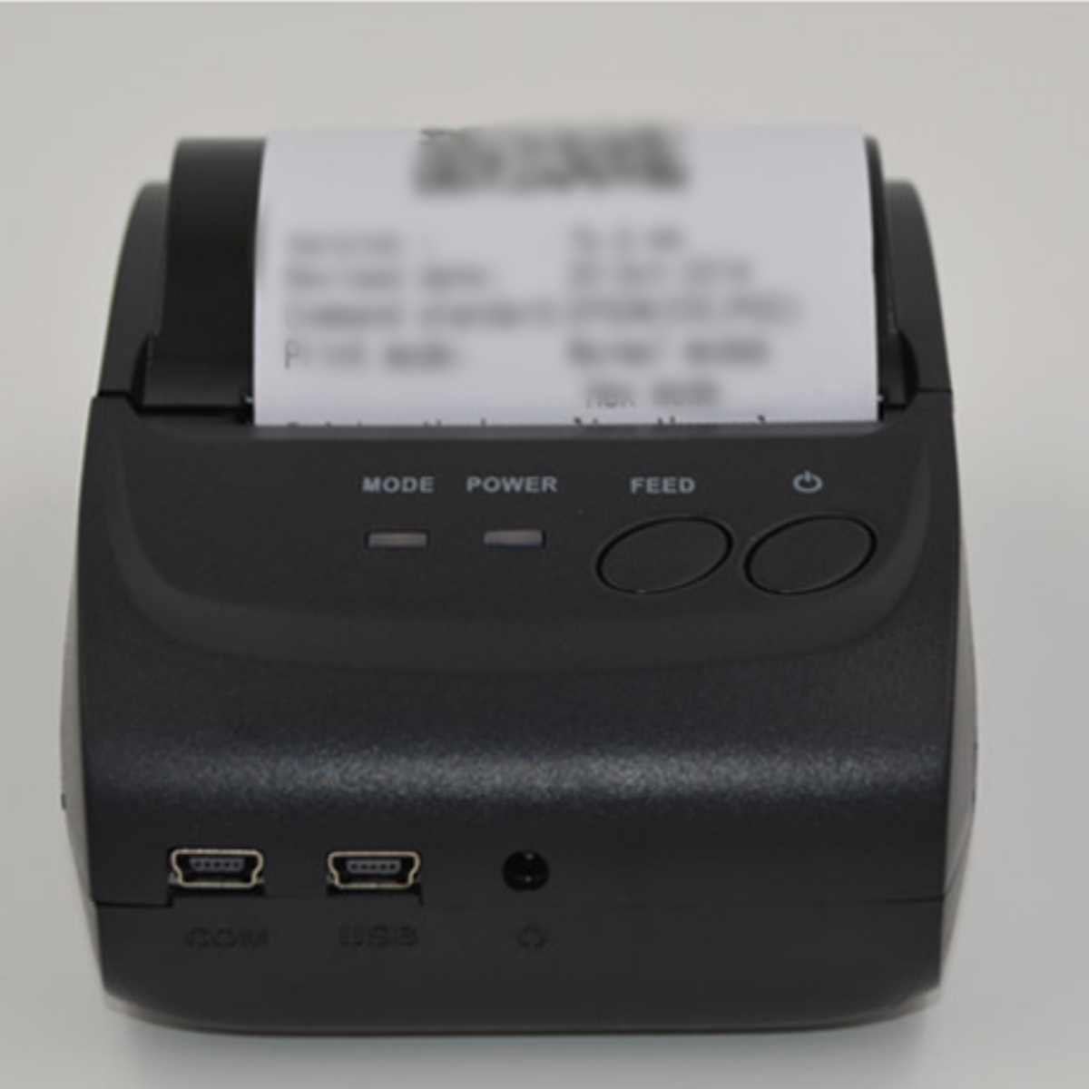 58mm Bluetooth Tragbarer Kabelloser Drucker Thermopapier SHAOKE Thermopapierdrucker Thermodrucker