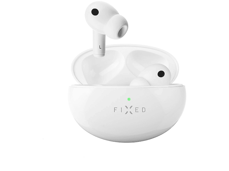 FIXED FIXPDS-P-WH, In-ear Kopfhörer Weiß