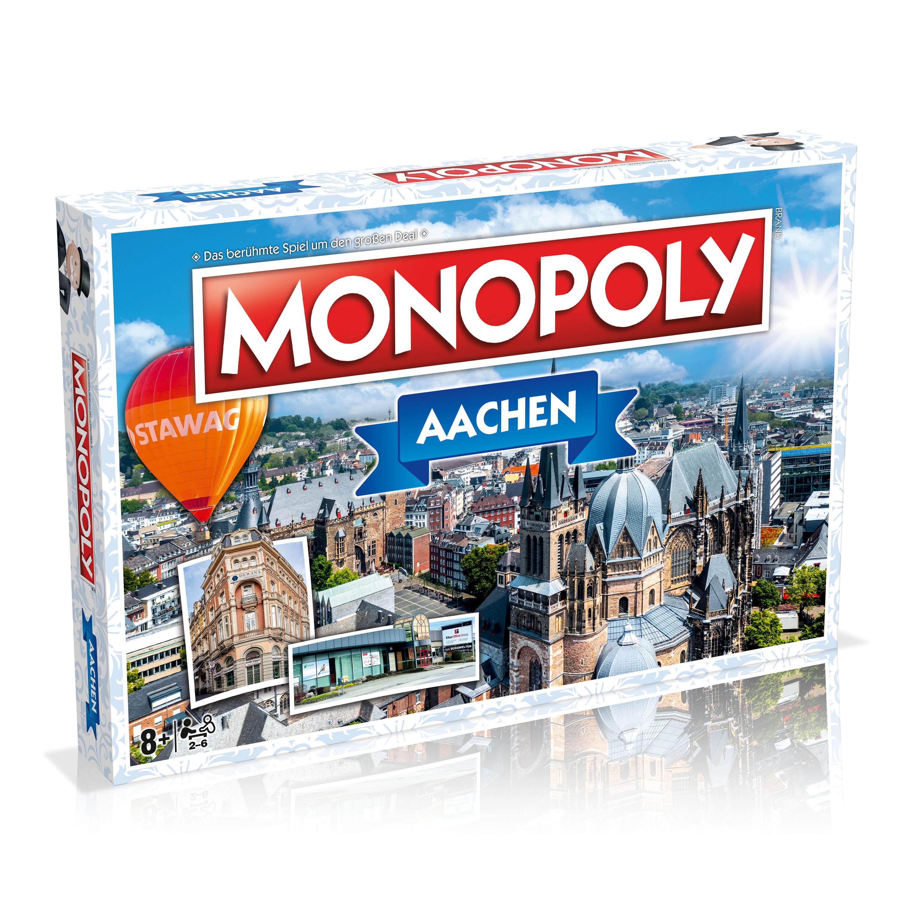 Monopoly - MOVES WINNING Brettspiel Aachen
