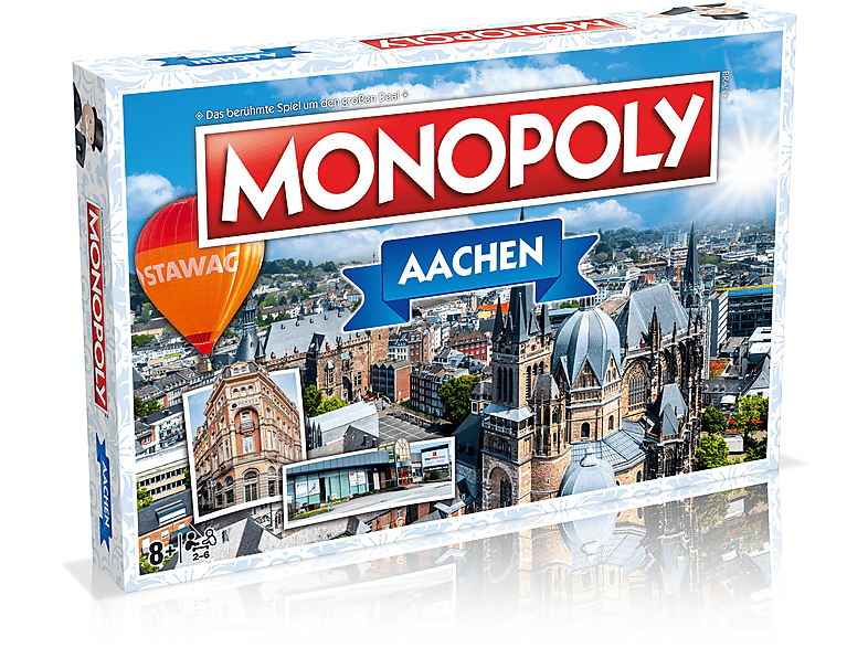 MOVES - Brettspiel WINNING Aachen Monopoly