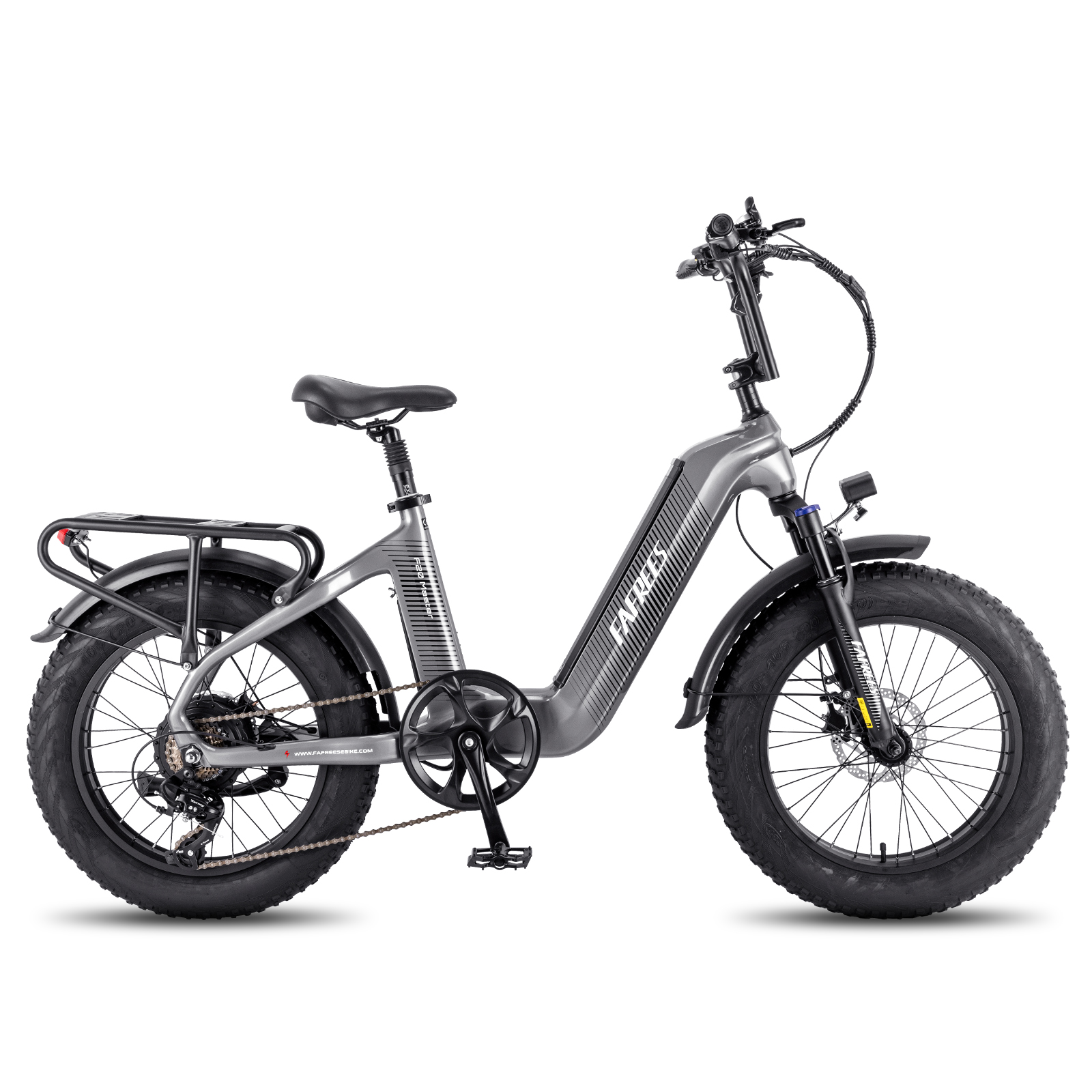 FAFREES (Laufradgröße: Unisex-Rad, All Bike Terrain E-bike Zoll, 20 Schwarz) (ATB)