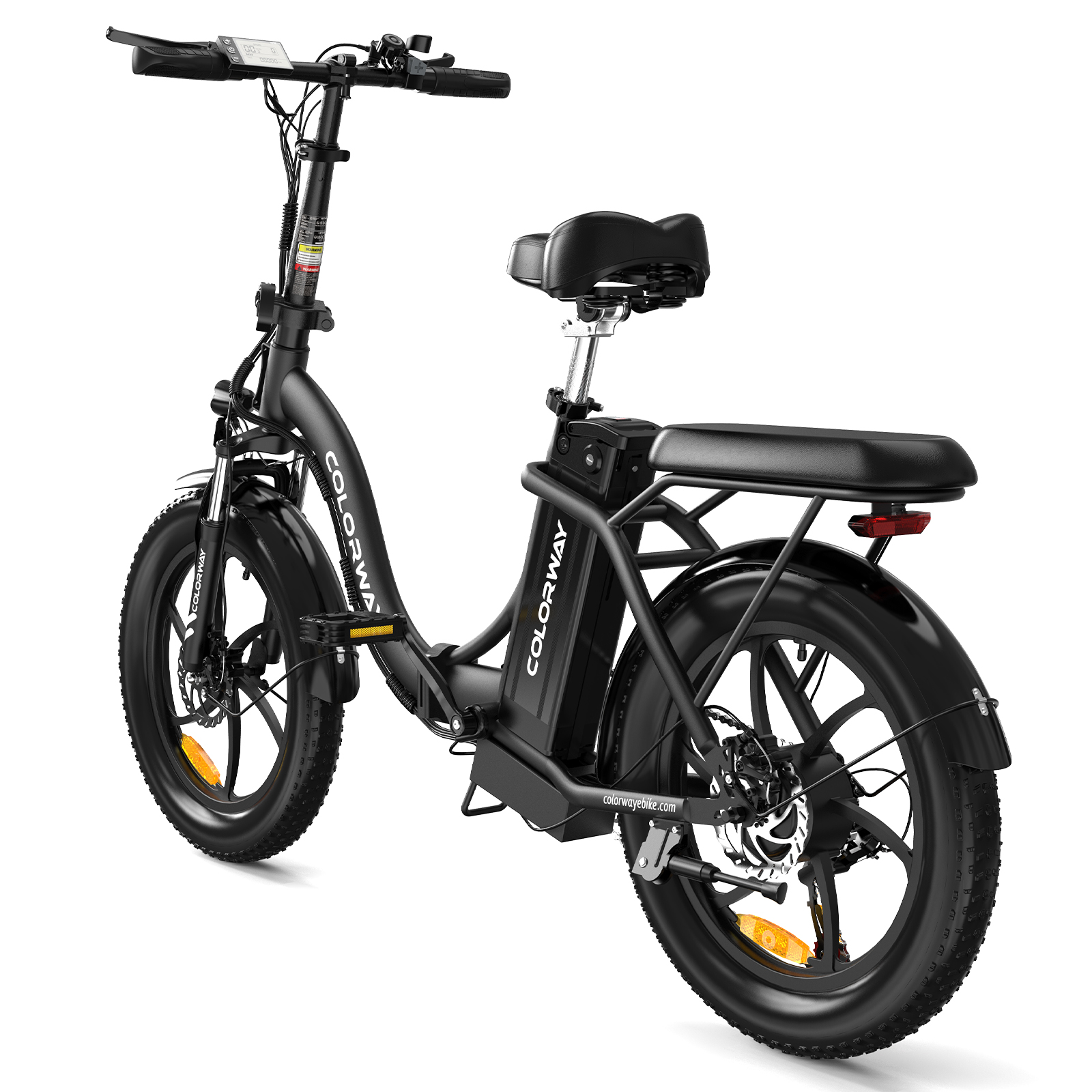 BK6S, Unisex-Rad, (Laufradgröße: E-fahrrad 7 20 Schwarz) E-Bike Mountainbike 20\