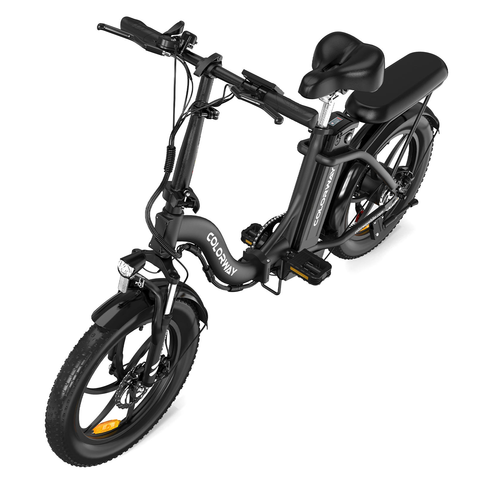 BK6S, Unisex-Rad, (Laufradgröße: E-fahrrad 7 20 Schwarz) E-Bike Mountainbike 20\