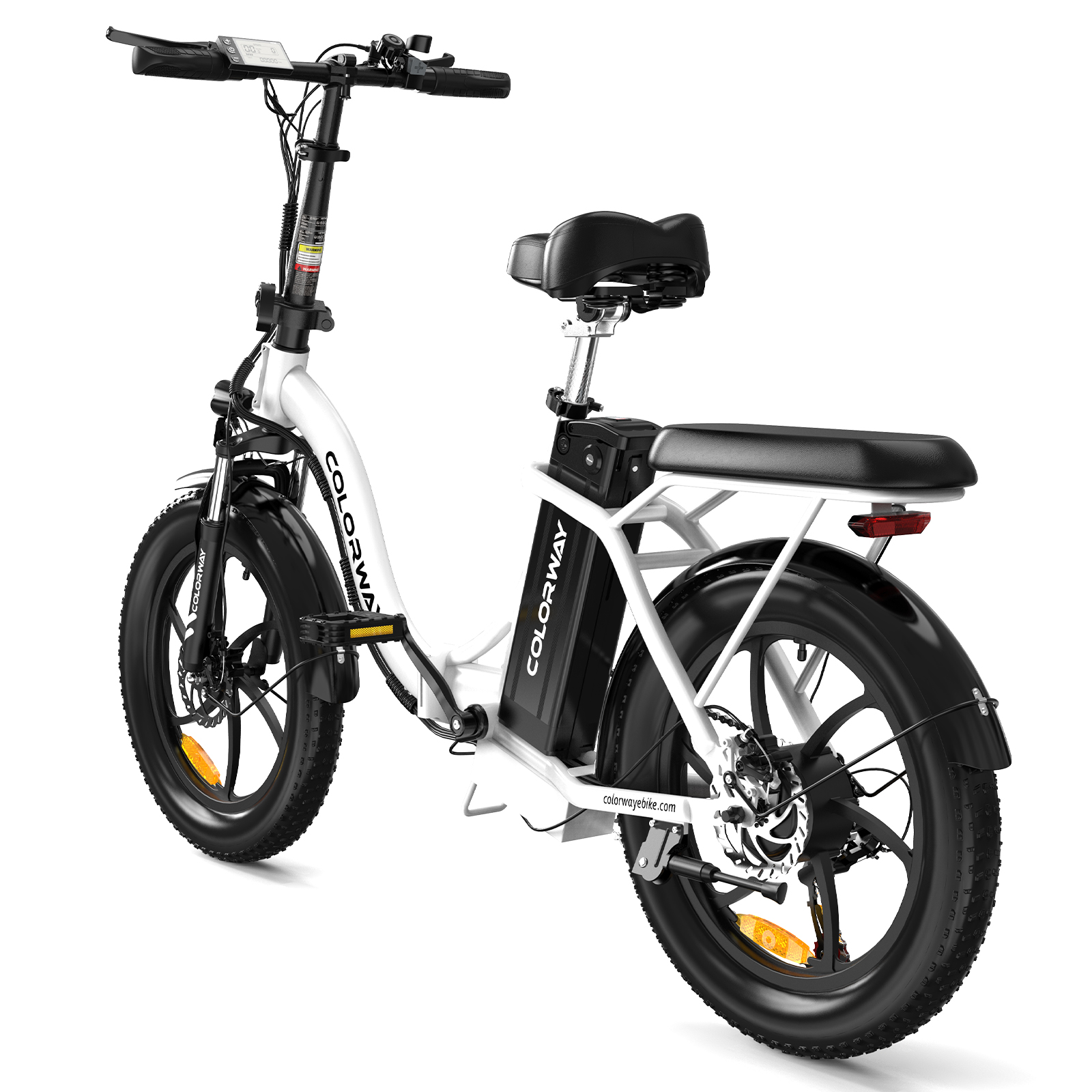 BK6S 250W Damen-Rad, Mountainbike weiß) 20\