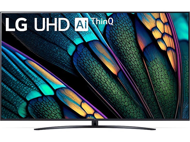 TV LED 75" LG 75UR81006LJ.AEU, UHD 4K, Inteligente a5 AI Processor 4K