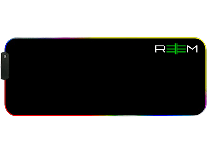 REEM PAD RGB Gaming Mauspad (0,3 cm x 80 cm)