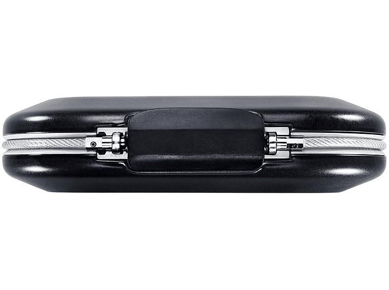 MASTERLOCK Master Lock Verschlussbox Für unterwegs 5900EURD Verschlussbox schwarz / silber