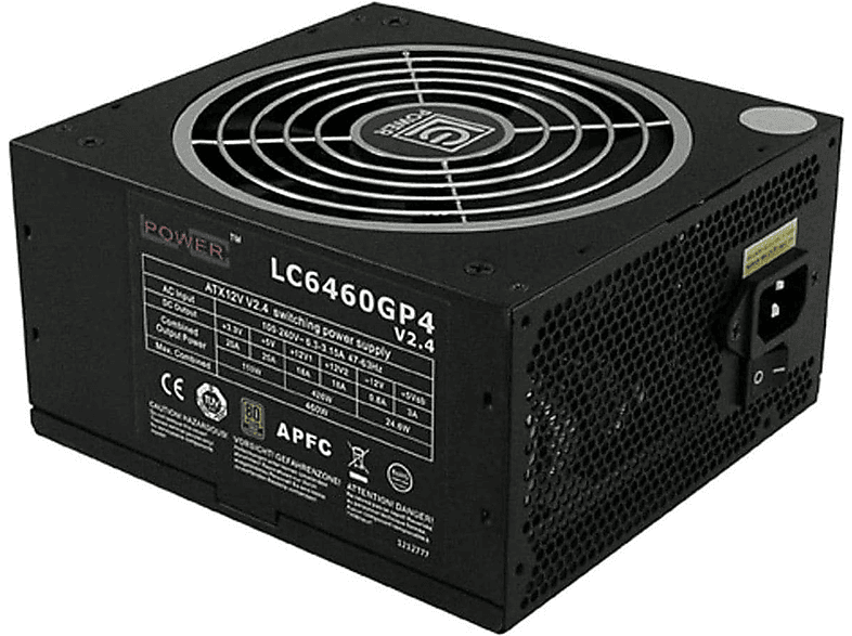 Fuente de alimentación  - LC6460GP4 V2.4 LC POWER