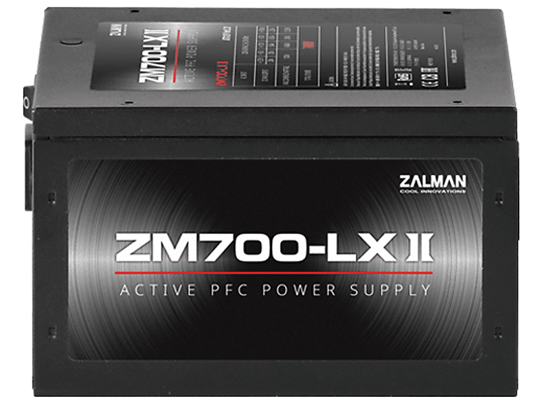 Fuente de alimentación  - ZM700-LXII ZALMAN