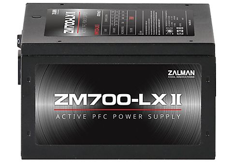 Fuente de alimentación  - ZM700-LXII ZALMAN, Negro