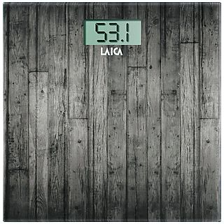 Báscula de baño - LAICA PS1065N, 180 kg, Marrón