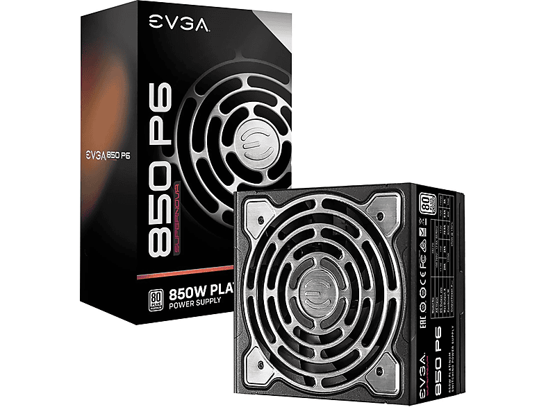 Fuente de alimentación  - 220-P6-0850-X2 EVGA