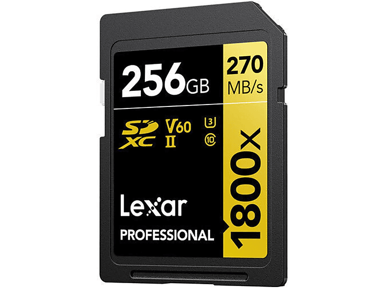 Tarjeta SDXC - LEXAR LSD1800256G-BNNNG