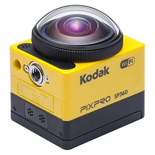 Videocámara  - PixPro SP360 KODAK, Negro