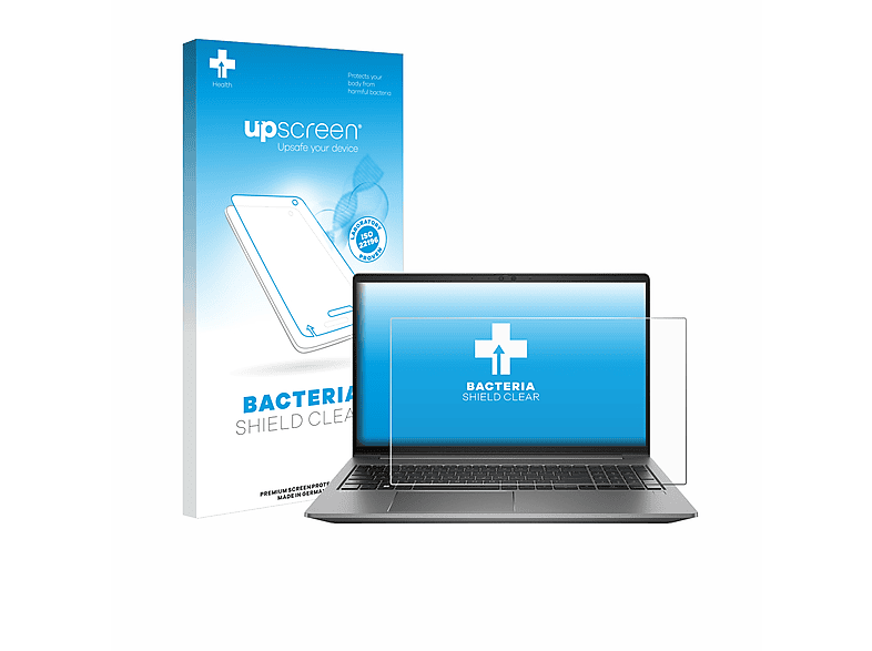 UPSCREEN antibakteriell 15 Zbook G9) HP Schutzfolie(für klare Power