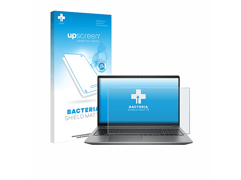 UPSCREEN antibakteriell entspiegelt matte Schutzfolie(für HP Zbook Power 15 G9)