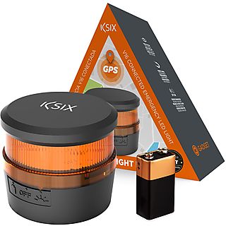 Luz emergencia - KSIX V16 IOT GPS