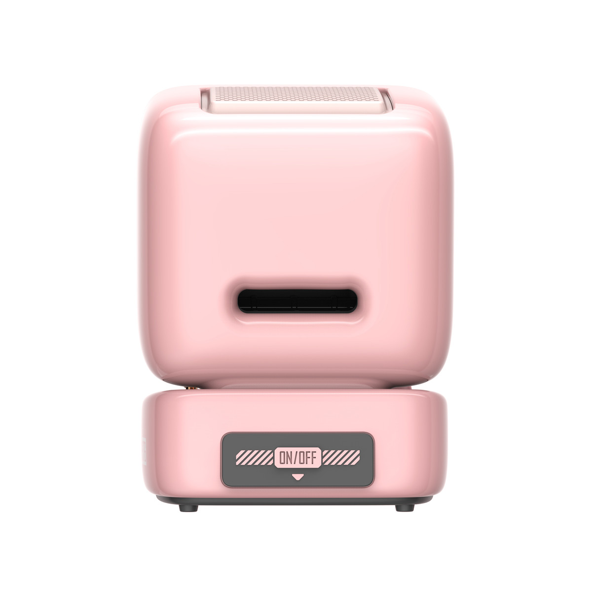 Bluetooth-Lautsprecher, - DIVOOM Pro Ditoo Pink pink