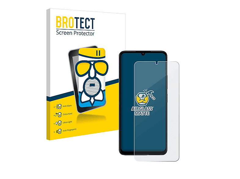 BROTECT Airglass matte Schutzfolie(für Poco Xiaomi C65)