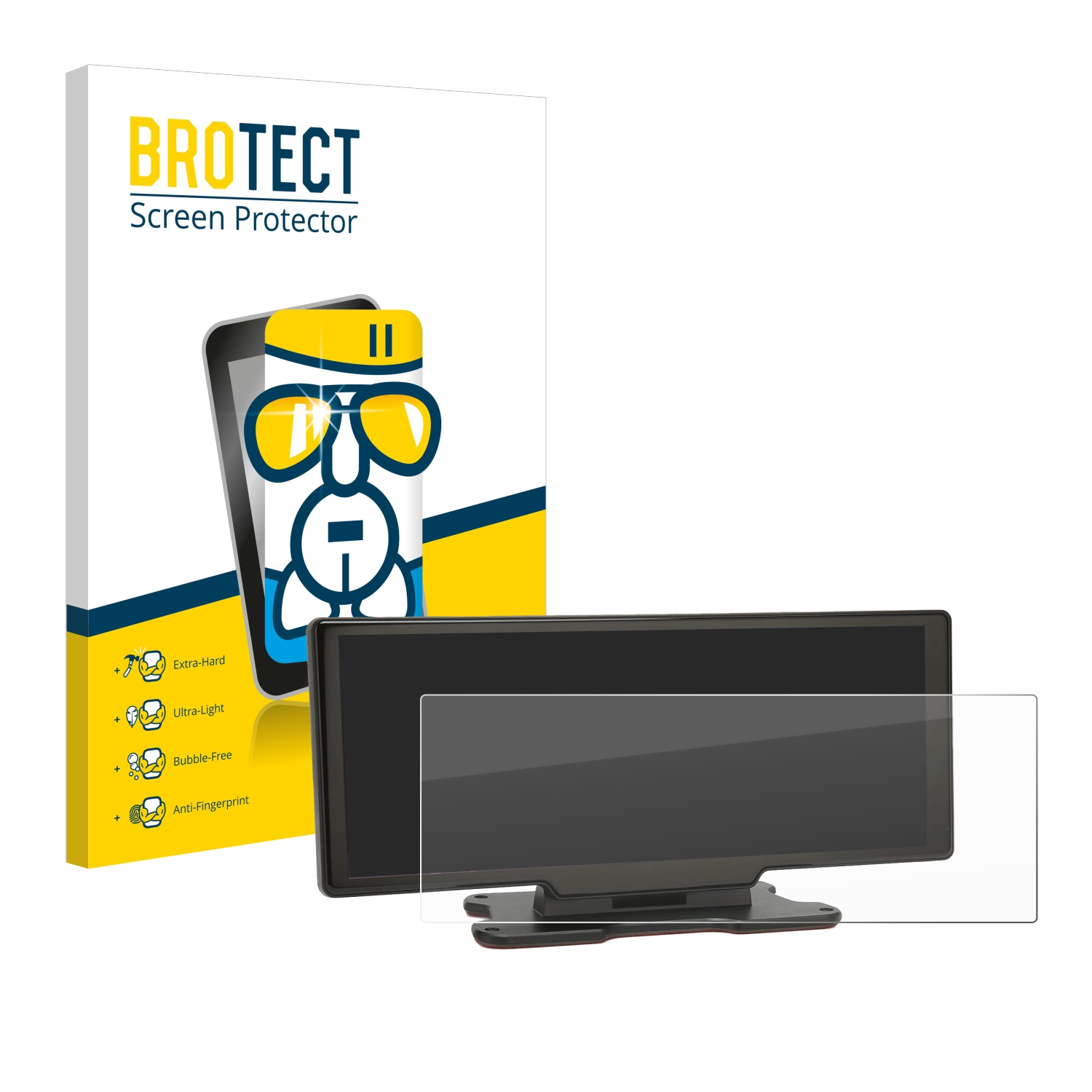 OBDPEAK T30) Airglass BROTECT klare Schutzfolie(für