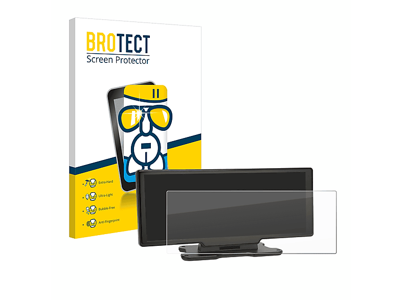 Airglass T30) BROTECT Schutzfolie(für OBDPEAK klare