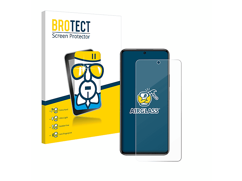 BROTECT Airglass klare Schutzfolie(für Huawei Nova SE) 11
