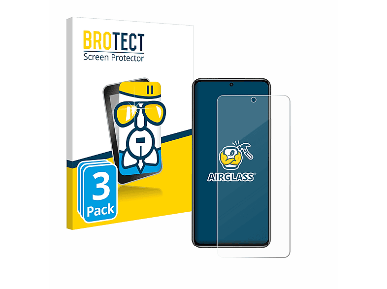 BROTECT 3x Airglass klare Schutzfolie(für Huawei Nova 11 SE)
