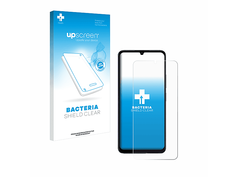 UPSCREEN antibakteriell klare Schutzfolie(für Xiaomi Poco C65)
