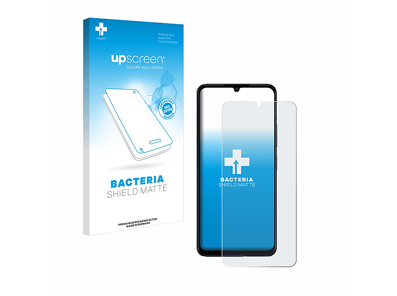 UPSCREEN antibakteriell entspiegelt matte Schutzfolie(für Xiaomi Poco C65)