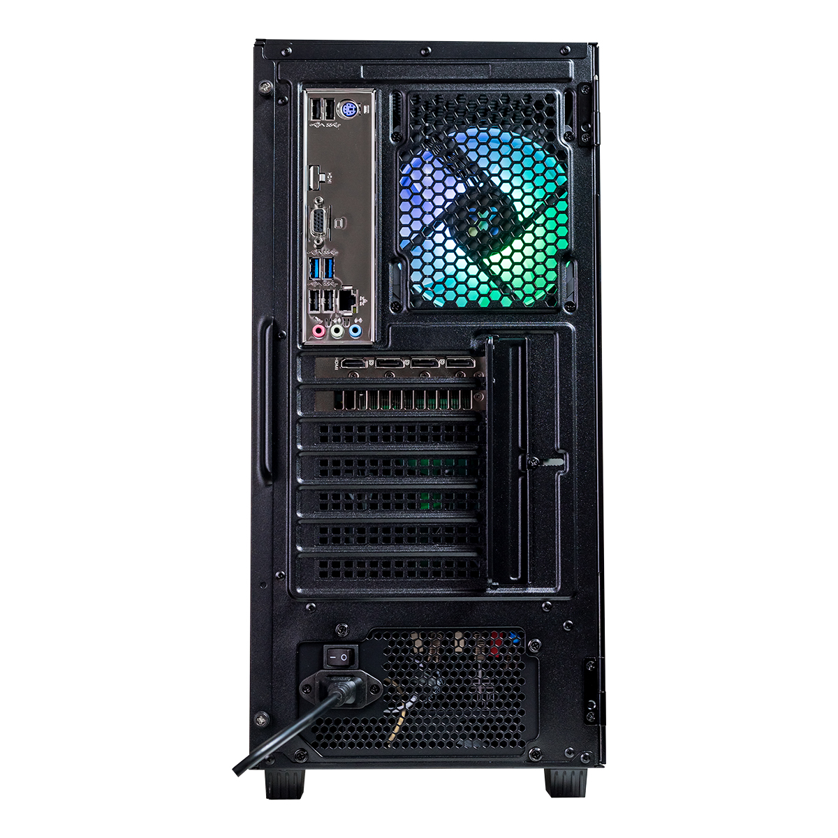 RX GB RAM, LC988W PC Radeon 7 Gaming 2400G 480 Vega GB AMD Ryzen mit Prozessor, OMIXIMO SSD, 2400G, mit 5 AMD 8