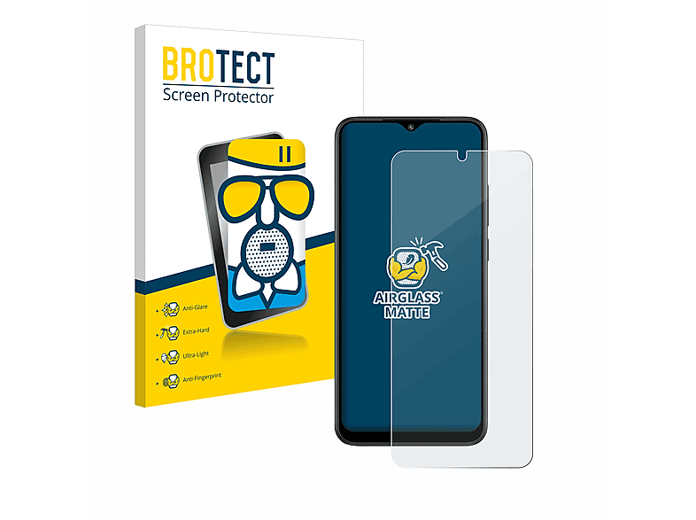 BROTECT Airglass matte Schutzfolie(für Xiaomi Poco C51)