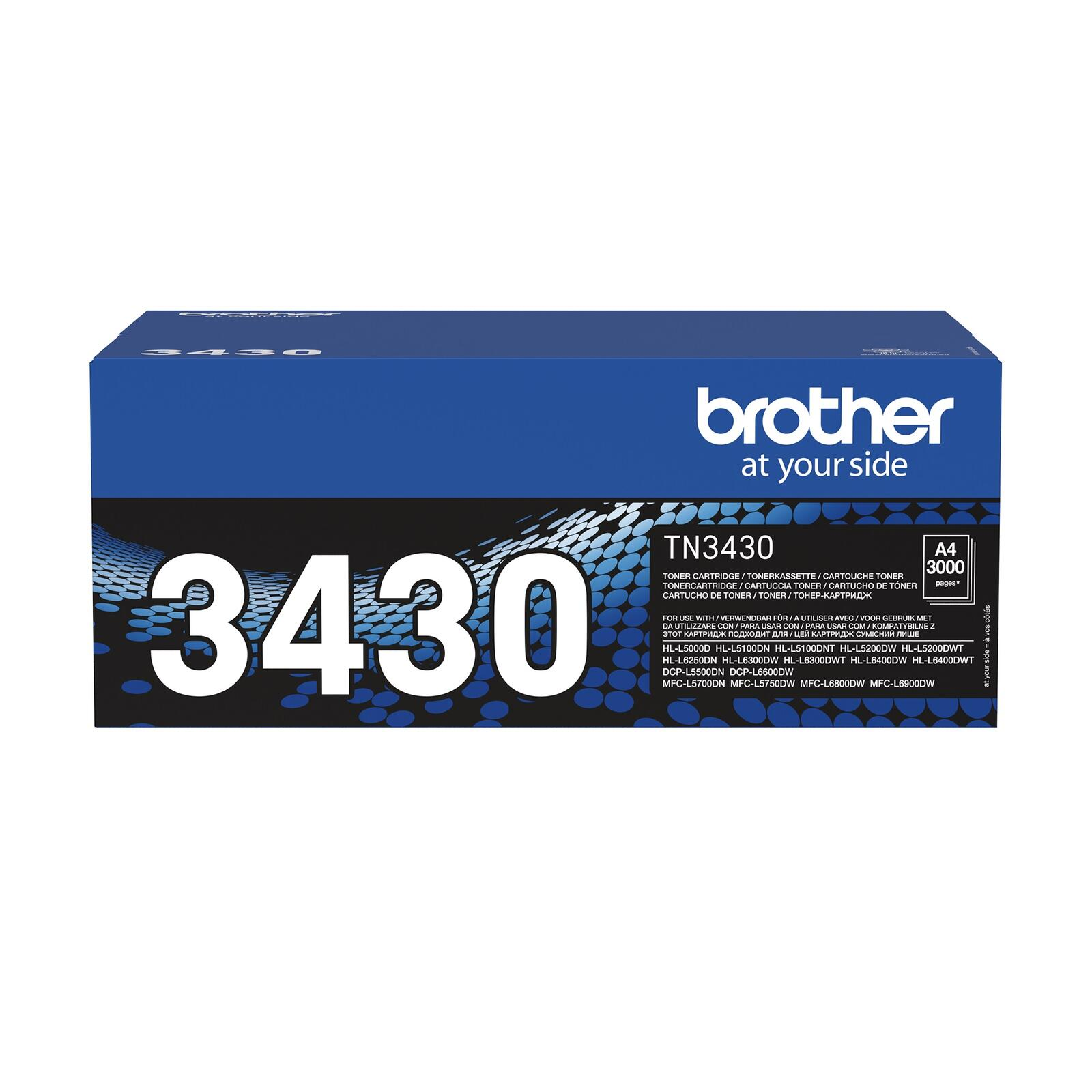 BROTHER TN-3430 schwarz (TN-3430) Toner