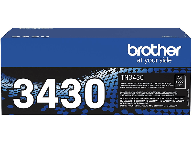 BROTHER TN-3430 Toner schwarz (TN-3430) | Tonerkartuschen