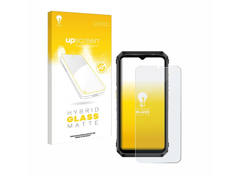 Ulefone UPSCREEN Ultra) Schutzfolie(für 18 Power Armor matte