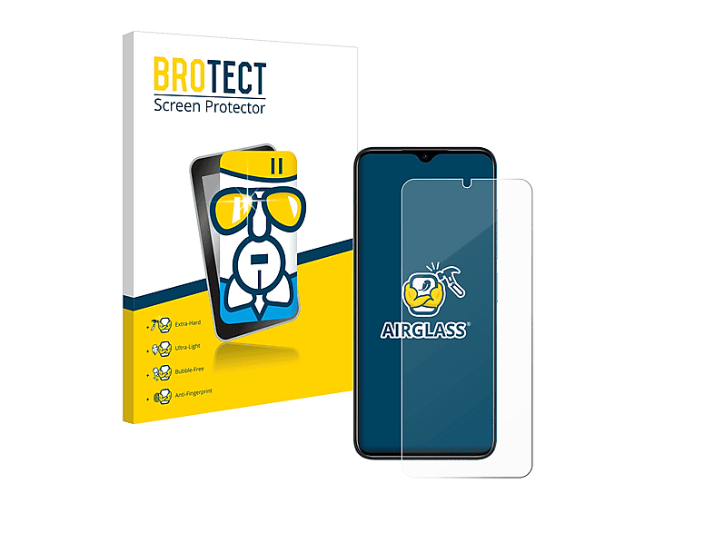 BROTECT Airglass klare Schutzfolie(für Doogee X98)