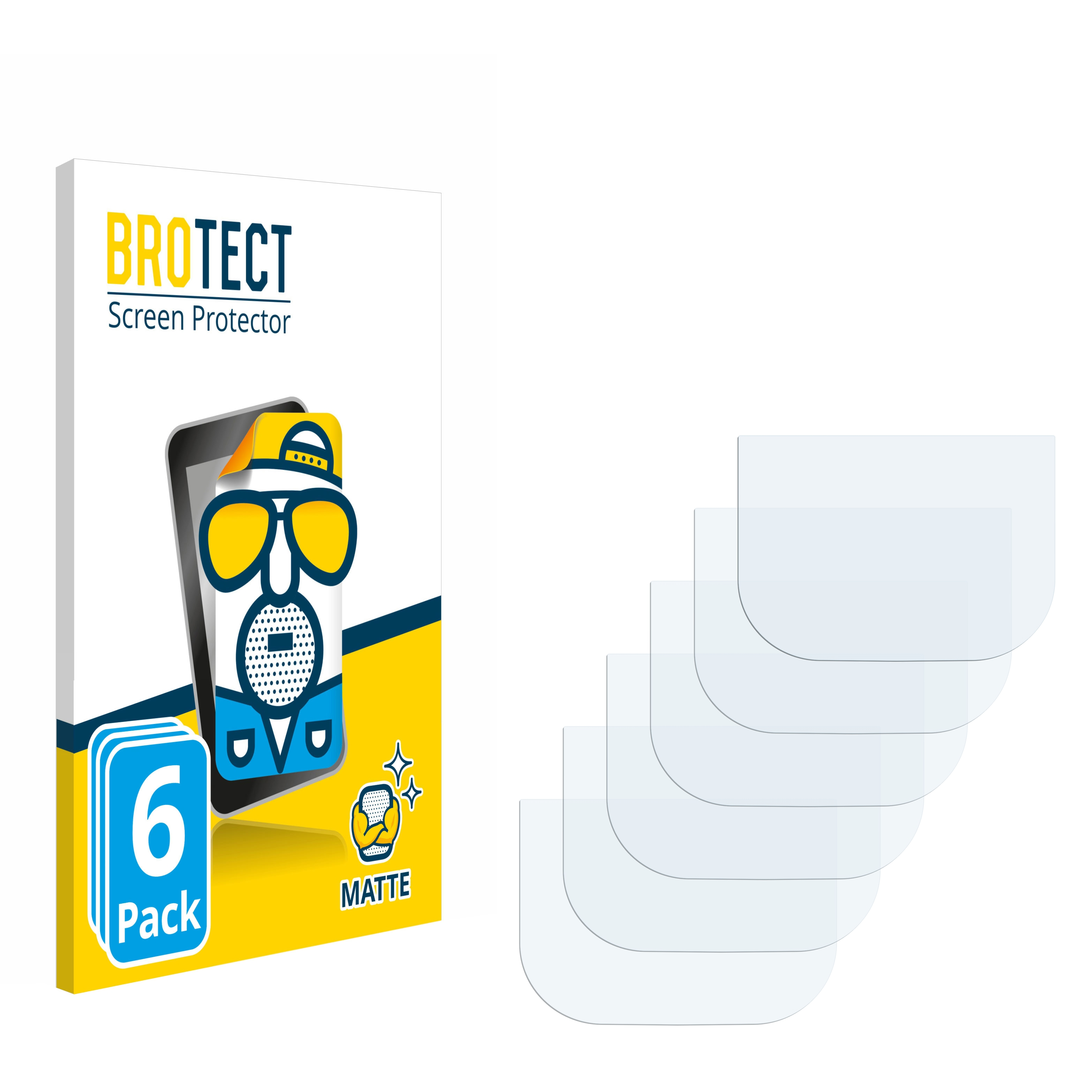 BROTECT 6x matte Schutzfolie(für Ai Humane Pin Trackpad)) (Touch