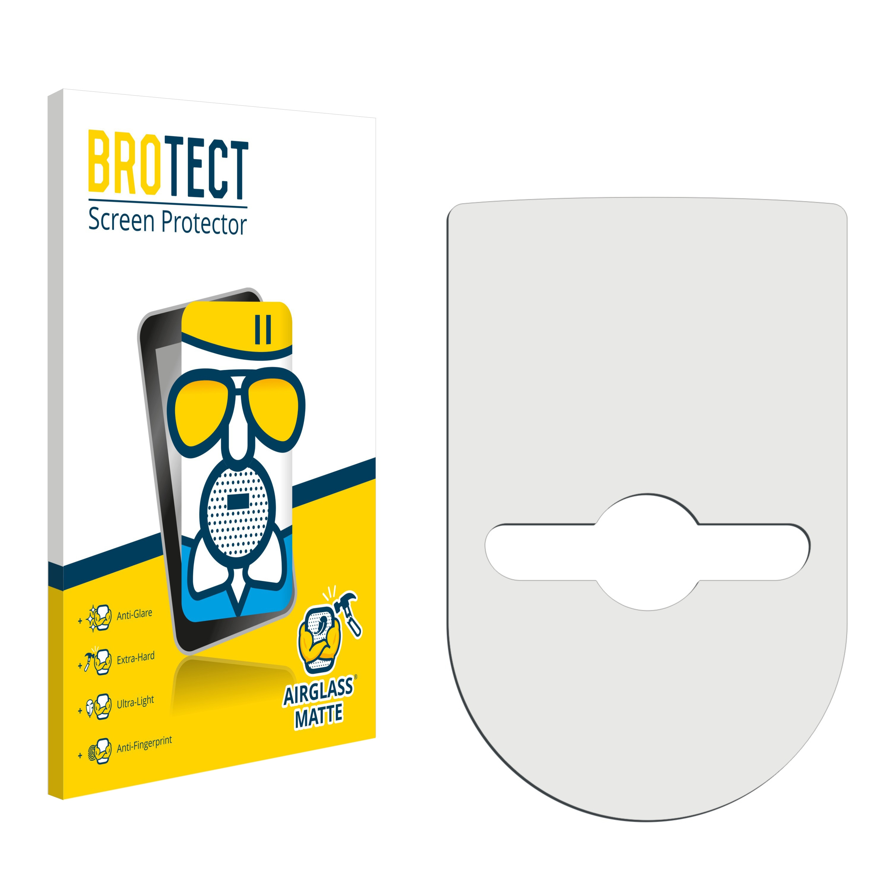 BROTECT Airglass matte Schutzfolie(für DigiPass 760) Vasco